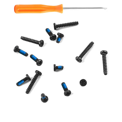 Metal Screws Kit for Steam Deck Gamepad Rear Screws Set with Screwdriver mm