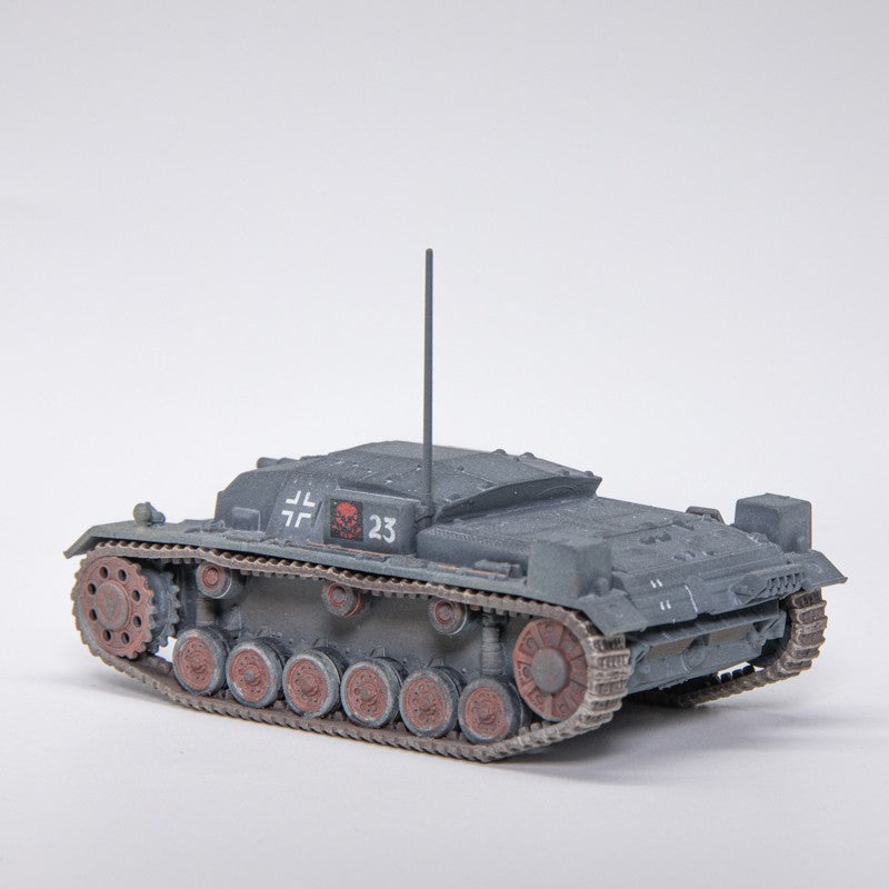 1/72 German Sturmgeschutz III Ausfuhrung B Tank Finished product model