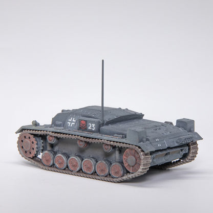 1/72 German Sturmgeschutz III Ausfuhrung B Tank Finished product model
