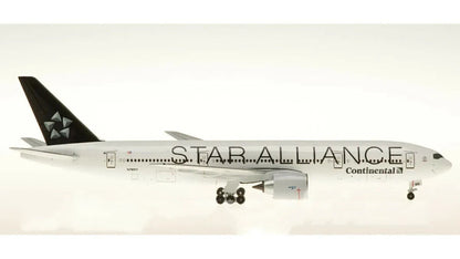 1:500 Aeroclassics Continental STAR ALLIANCE B777-200 Airplane Diecast Model