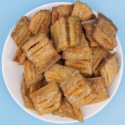 Hairtail Crisps Crispy Dried Hairtail Fish Seafood Snacks Ready-to-Eat - Canned
