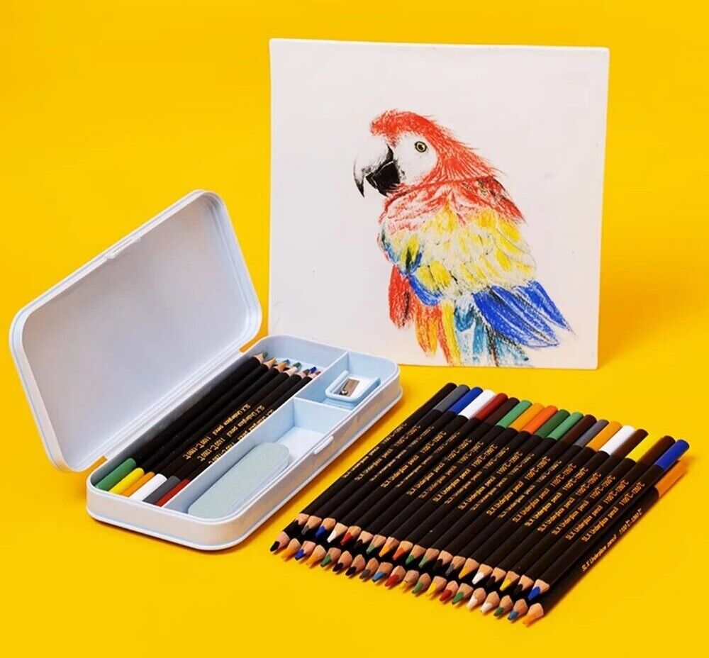 Pottery Color Pencil Professional Painted Oil-Based Underglaze Ceramics Coloring