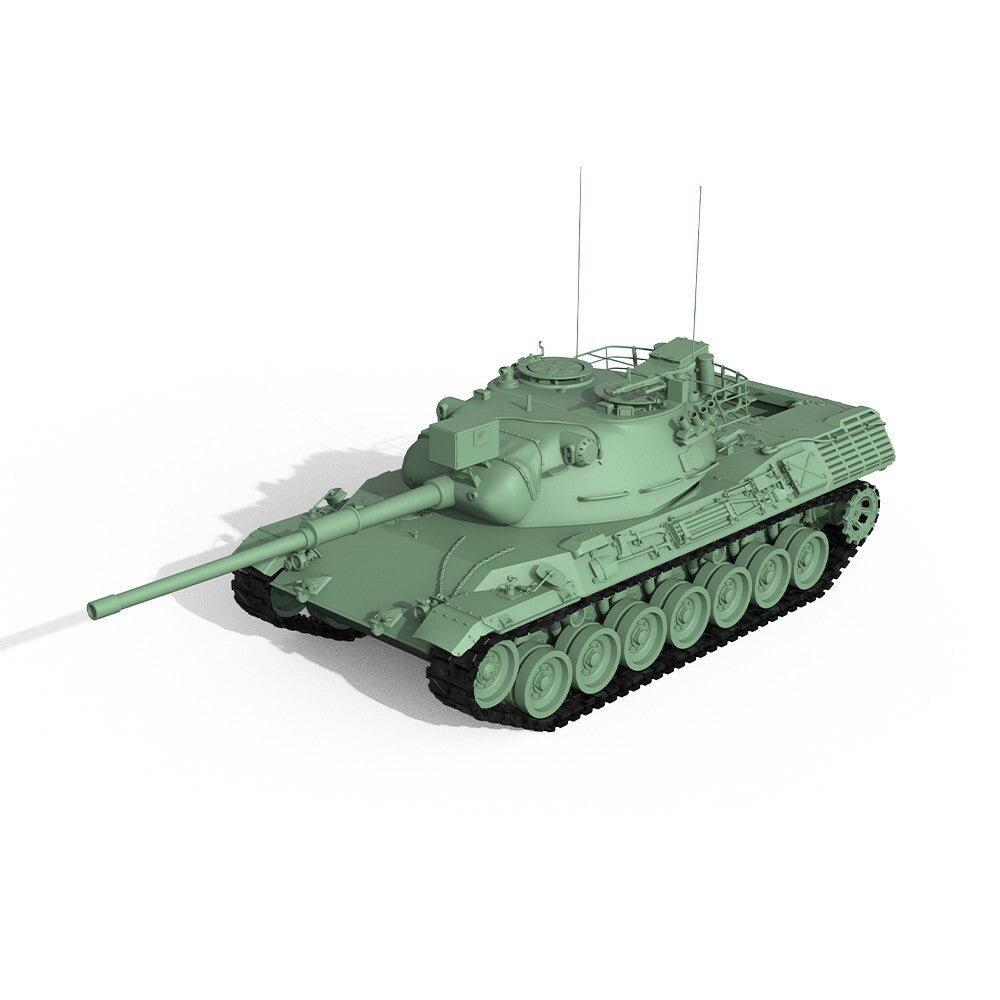 SSMODEL SS56700 V1.9 1/56 Military Model Kit German Leopard 1A1 Medium Tank
