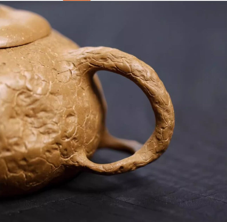 140cc chinese Yixing Handmade Zisha Duan clay Teapot GongChun Hu Tea Pot