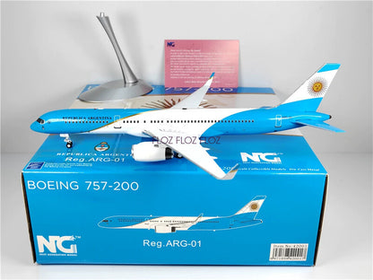 NG Models REPUBLICA ARGENTINA for Boeing B757-200 ARG-01 1:200 Aircraft Model