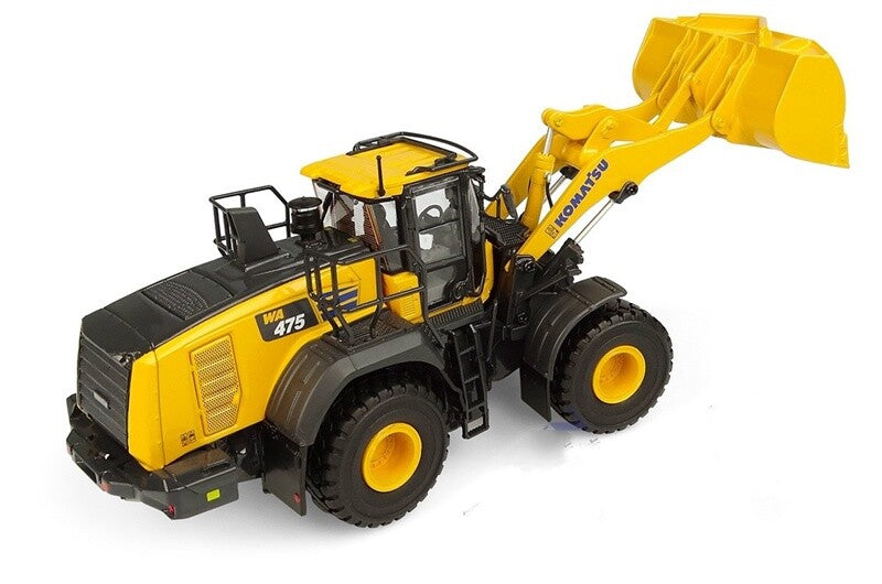 1:50 UH WA475-10 Loader Forklift Contruction Machine Equipment Diecast Model