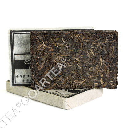 2010 yr 250g Nonpareil Supreme Yunnan Puer Puerh Tea Ancient Raw Brick Pu'er Tea-