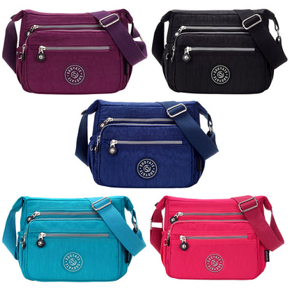 Waterproof Messenger Cross Body Ladies Handbag Bag Shoulder Bag Women Purse