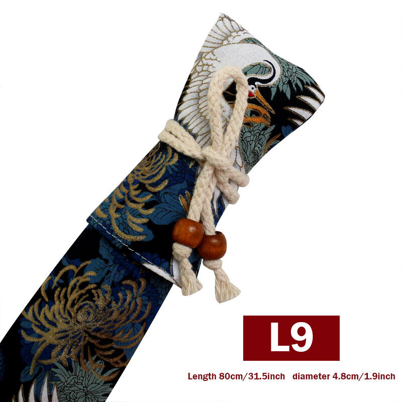 60/80cm Flute Storage Bag Portable Dust Protection Case Cover Bamboo Flute Bag