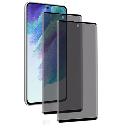 For Samsung Galaxy S21 FE 5G Thin Fit Privacy Tempered Glass Screen Protector