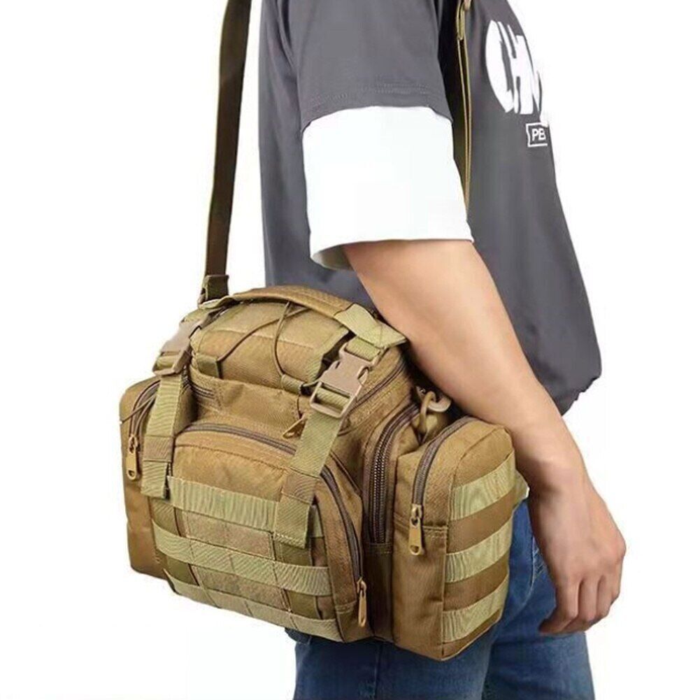 Bag Camouflage Multi-Functional Waist Bag Tactical Waist Pack Shoulder Bag