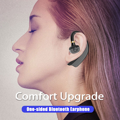 For iPhone 15 14 13 12 Pro Max XS 8 Wireless Bluetooth Earbud Ear-hook Headphone