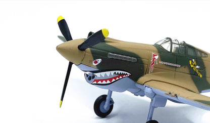WWII P-40 NO.68 1/72 diecast plane model aircraft