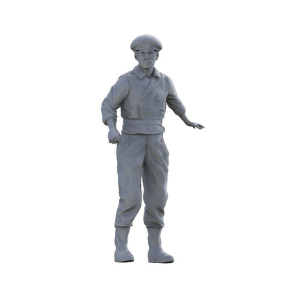 Yao's Studio SSTR144902A 1/144 Military Model French Tank Soldiers