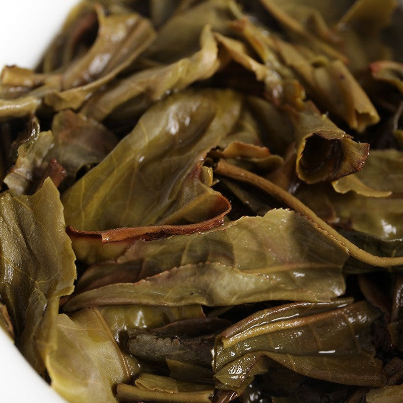 100g Yunnan Pu'er Tea 2018 Iceland Big Tree Tea Raw Tea