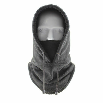 Winter Windproof Hiking Cap Thermal Fleece Balaclava Neck Warmer Helmet Hat 1 PC