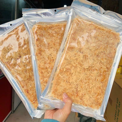 HelloYoung Vietnam Com Chay 200g Crispy Vegan Snack