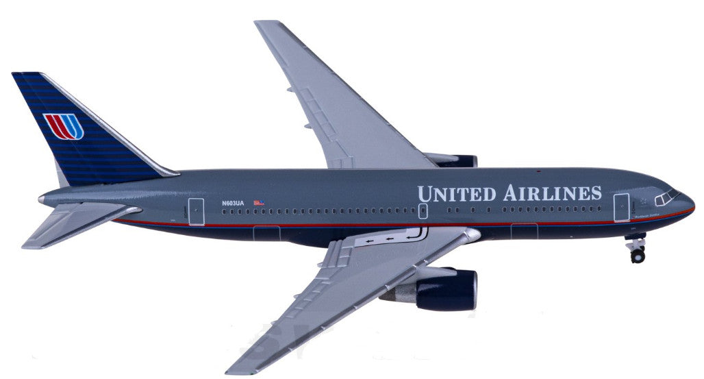 1:500 Herpa UNITED AIRLINE BOEING 767-200 Passenger Plane Diecast Aircraft Model