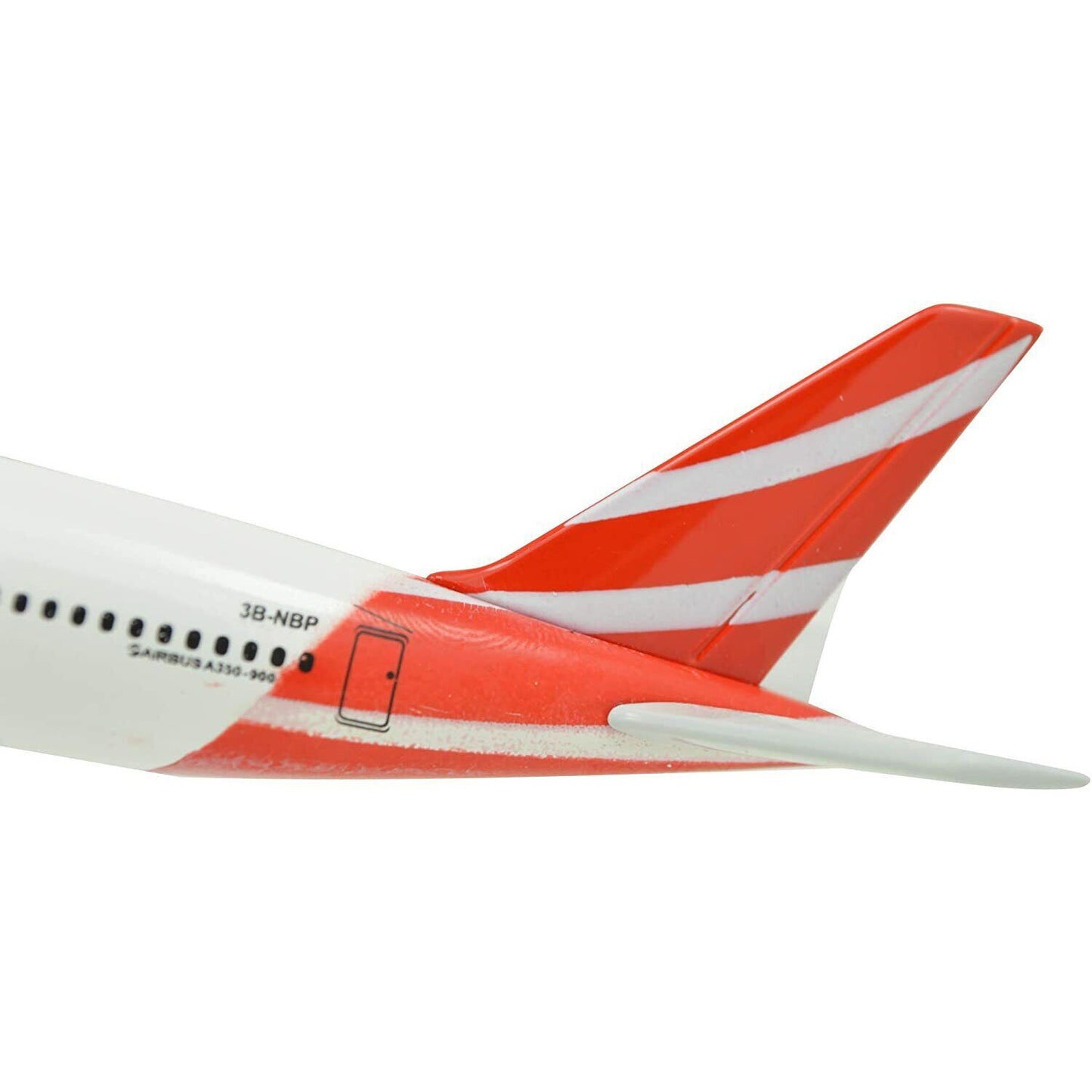 1：400 16cm A350 Air Mauritius Airplane Model Alloy Simulation Plane Bar Decor b