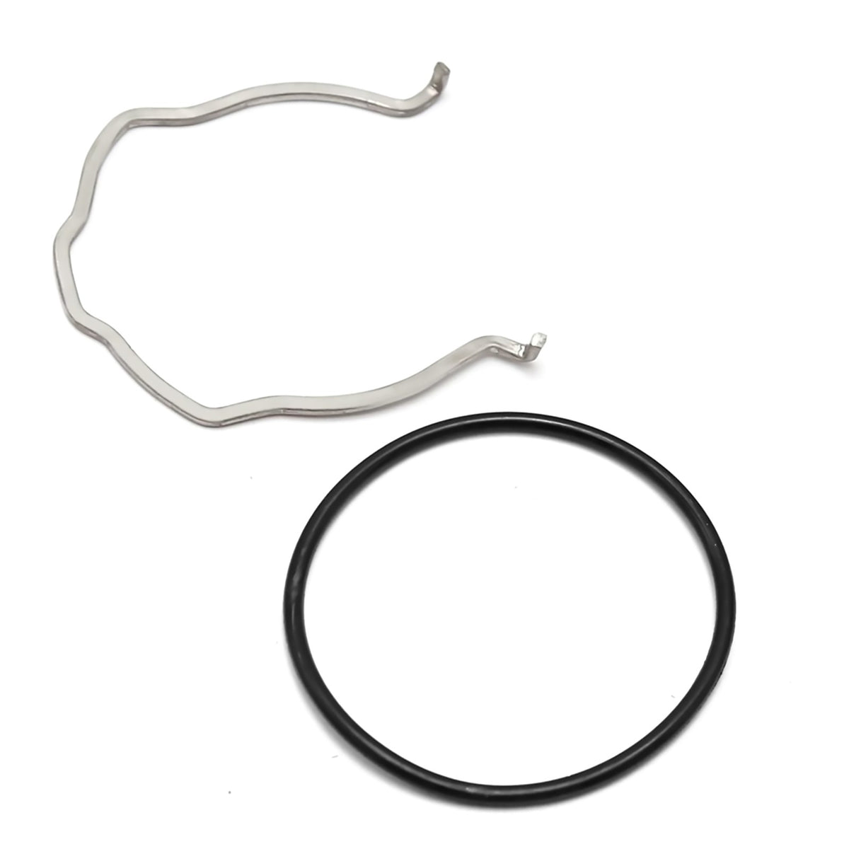 1 Set Car Charge Pipe C Clip with O Ring Seal Gasket For BMW E90 E91 E92 E93