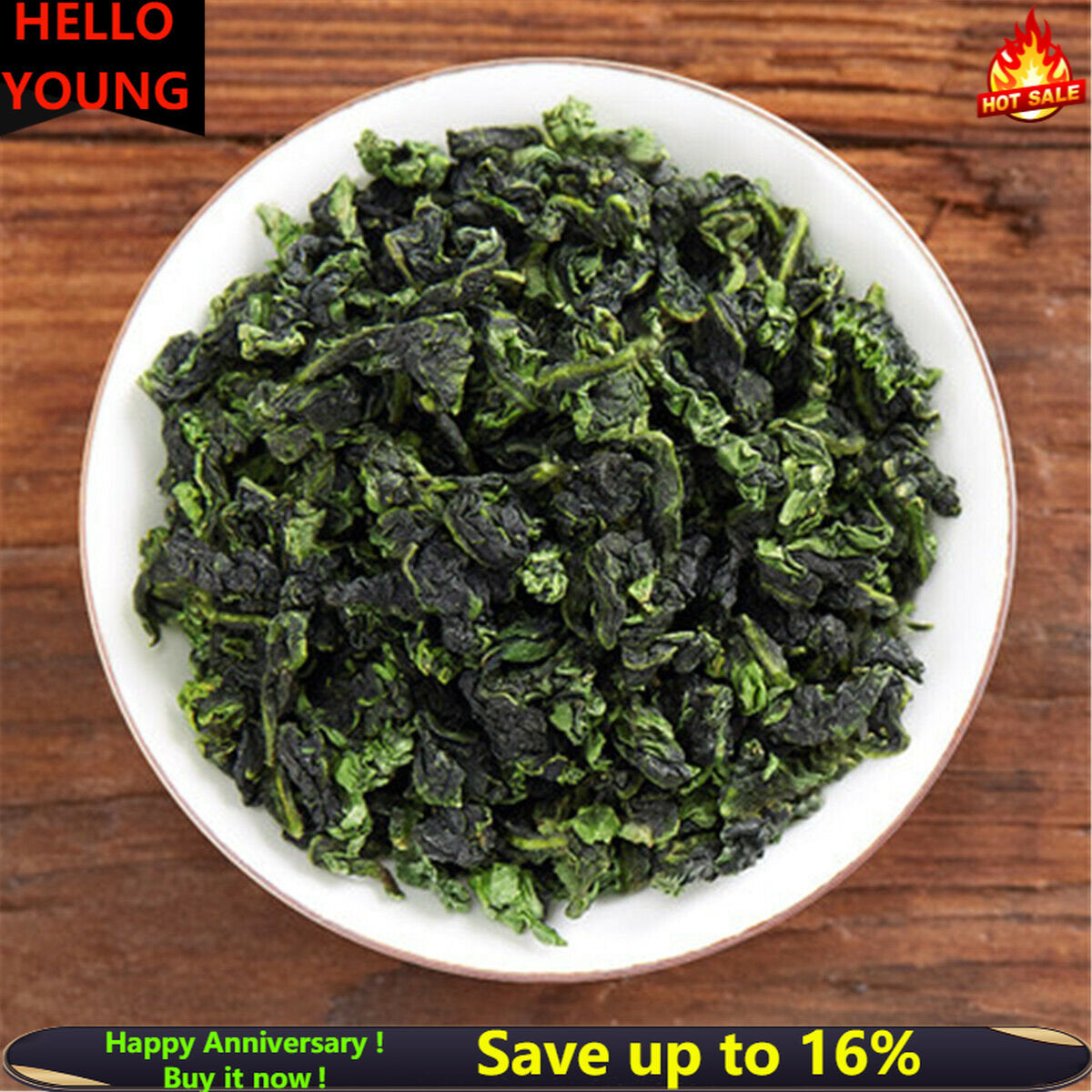 Oolong Tea Tie Guan Yin * Fujian An Xi TieGuanYin Oolong Tea Green Tea