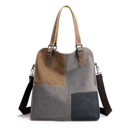 Canvas Women's Bag Tote Bag Vintage Shoulder Bag Messenger Bag