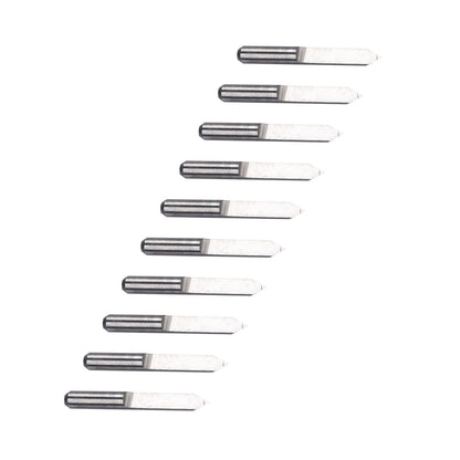 10pcs 3.175mm*0.1mm Engraving Bits CNC Router Tool 60° Degree V-shape G