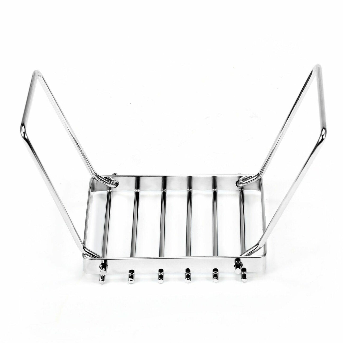 1pc Stainless Steel Burner Stove Stand Camping Folding Bracket Holder Grill Part