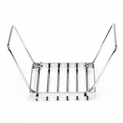 1pc Stainless Steel Burner Stove Stand Camping Folding Bracket Holder Grill Part