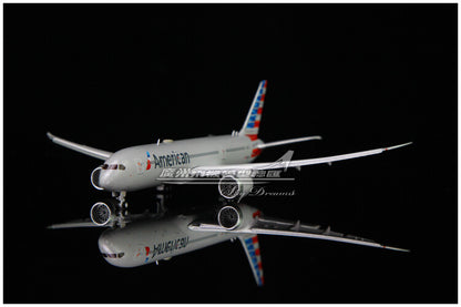 1:400 GeminiJets American Airlines BOEING B787-9 Airplane Diecast Aircraft Model