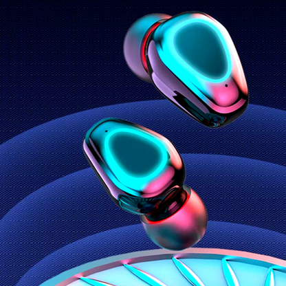 Mini Wireless Earbuds Bluetooth 5.1 Headphones with Charging Case Waterproof