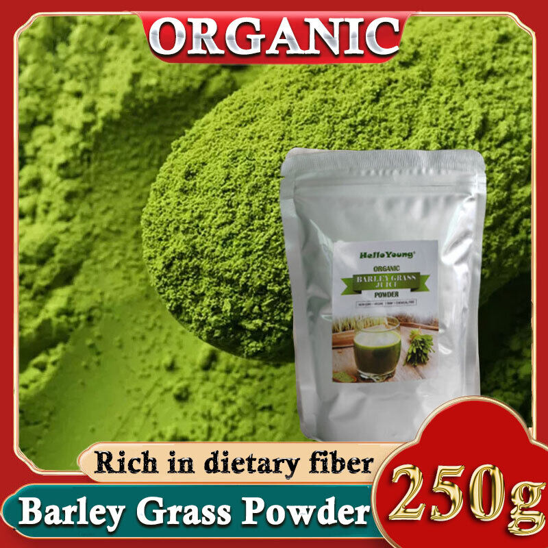 250g Barley Grass Powder Ceremonial Grade green tea powder weight loss