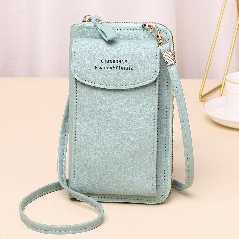 Crossbody Bag Purse Clutch Phone Wallet Shoulder Bags Synthetic Leather Handbags