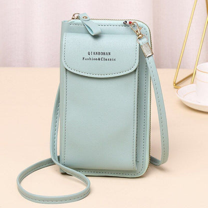 Crossbody Bag Purse Clutch Phone Wallet Shoulder Bags Synthetic Leather Handbags
