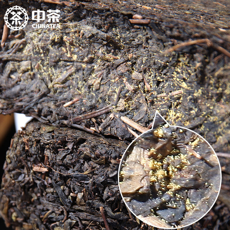 CHINA TEA Anhua Tea Hand-built Fu Brick Yuntai Moraine Black Tea 1000g
