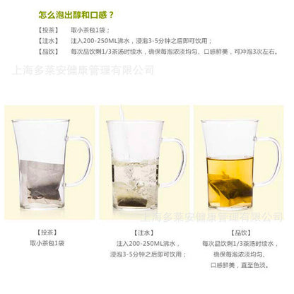 Whole Pine Tea Pine Pollen Bagged Tea Horsetail Pine Needle Tea 60g