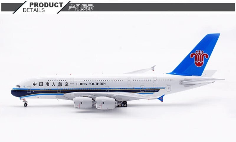 1:400 Aviation CHINA SOUTHERN AIRBUS A380-800 Passenger Airplane Diecast Model