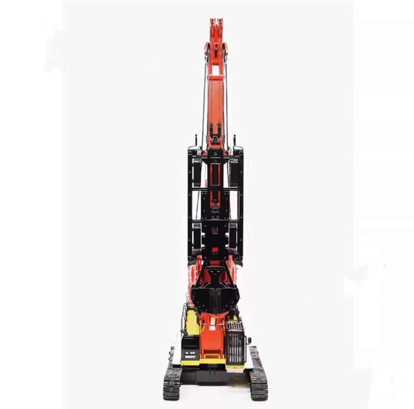 1:35 SANY SANY SH700 Diaphragm wall grab Construction Equipment Diecast Model