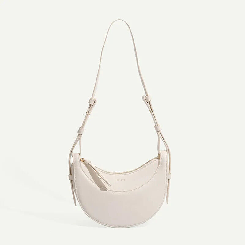 Winter Women's Shoulder Bag Leather Bag Hundred High Quality Saddle Bag