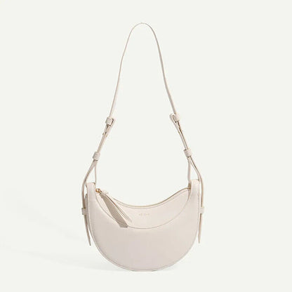 Winter Women's Shoulder Bag Leather Bag Hundred High Quality Saddle Bag