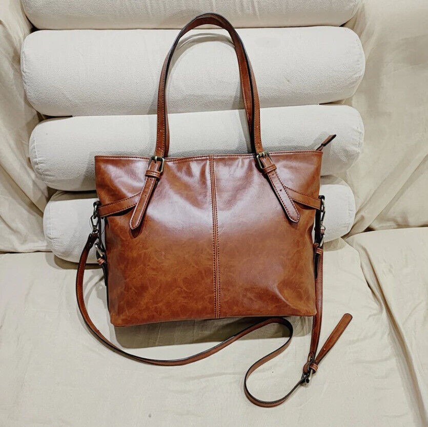 Celela Detachable Strap Women Tote Crossbody Bag Handbag Shoulder Bag Purse