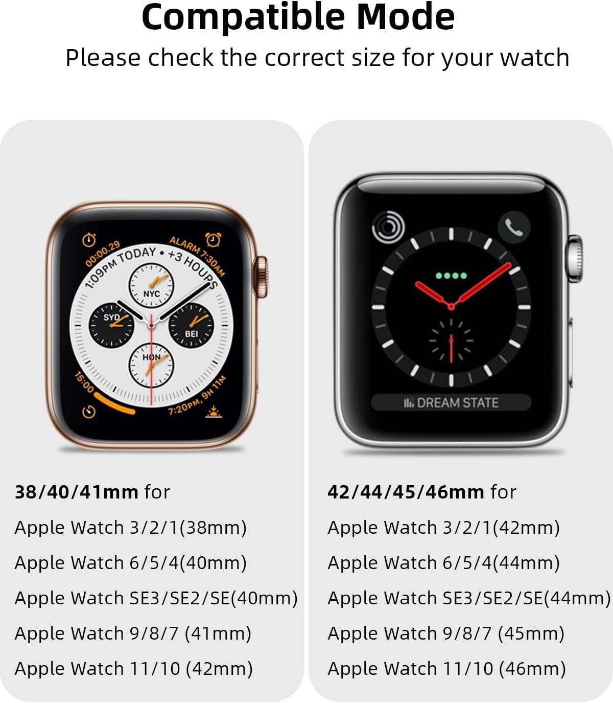 2 Pack Stretchy Nylon Solo Loop Compatible with Kids Apple Watch Bands 38Mm 40Mm