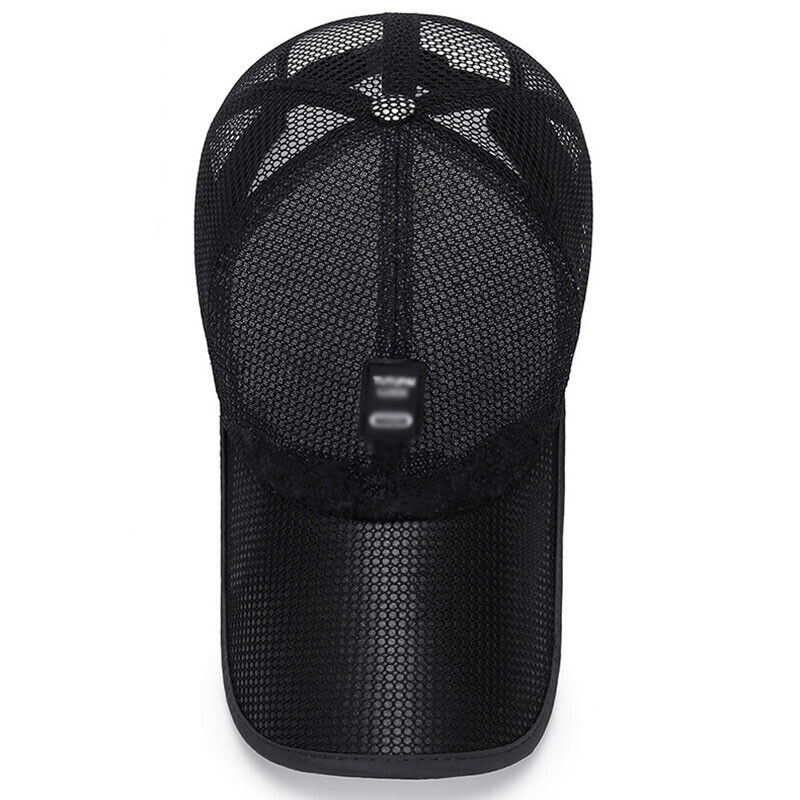 Outdoor Men Hat Women Caps Sunshade Sun Protection Lengthened Brim Summer