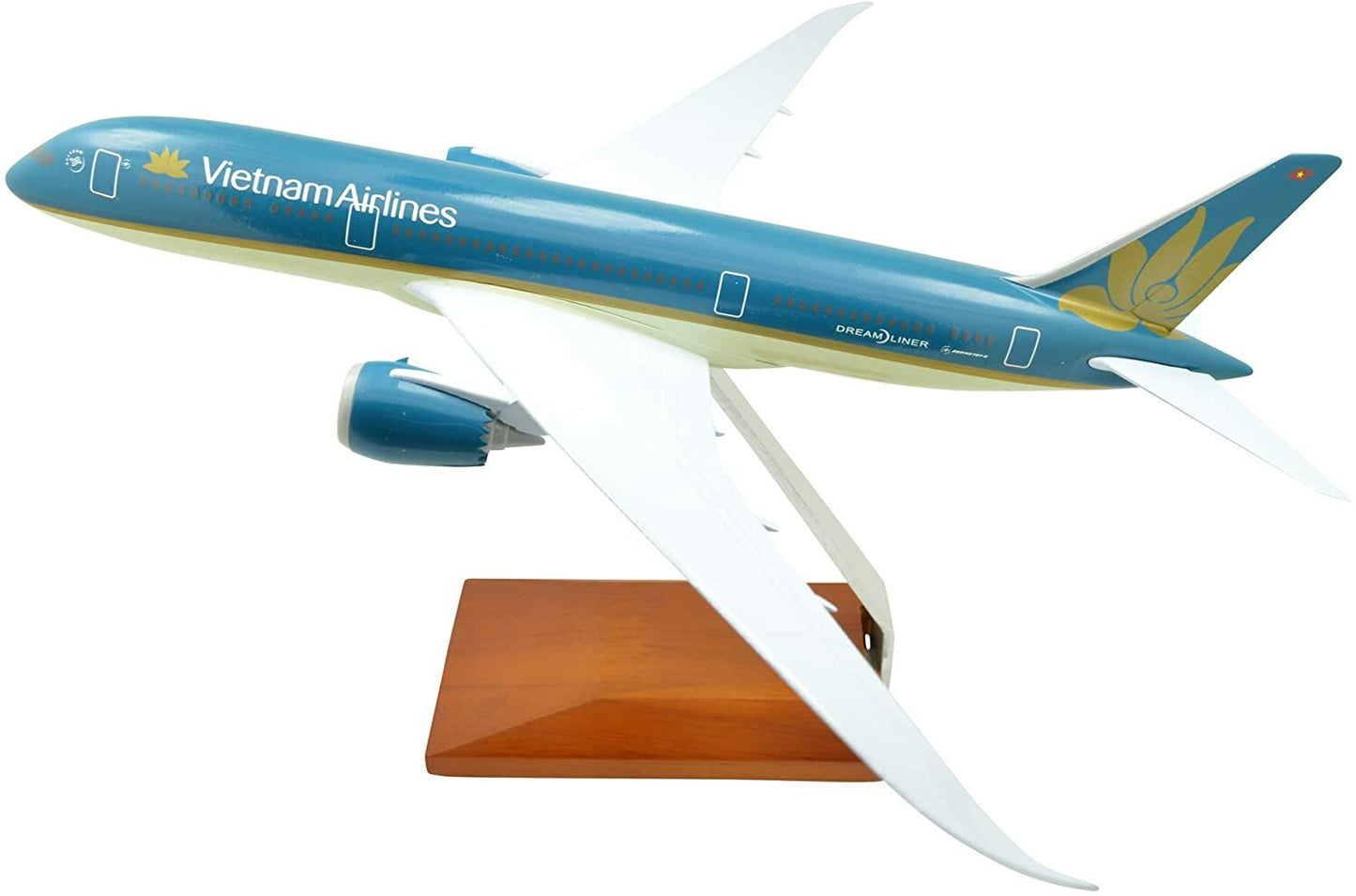 1:190 12inch B787 Vietnam Airlines Without Landing Gear Metal Airplane Model