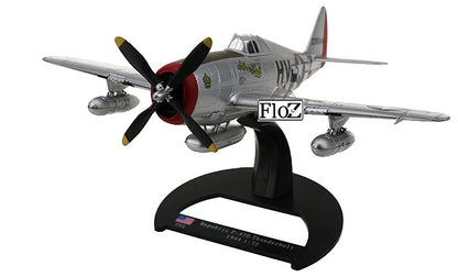 Republic P-47D 1/72 diecast plane model aircraft AVIONES