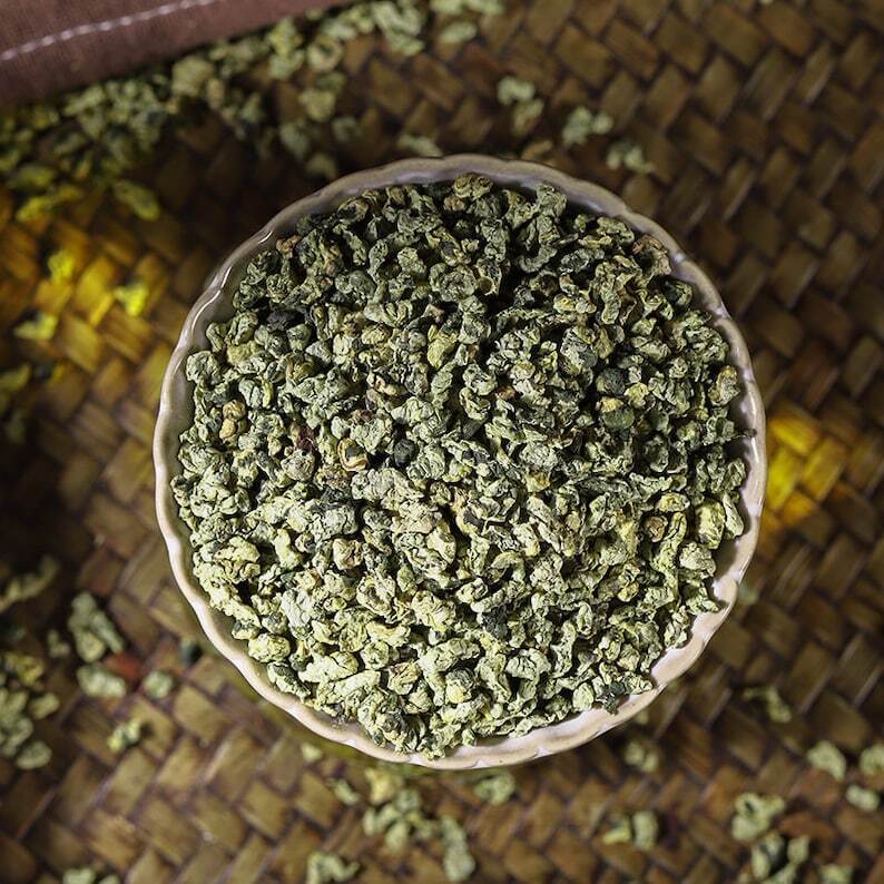 Organic High Quality Dried Lotus Leaf Tea, Lotus Leaf Tea Granules, Lotus Leaf