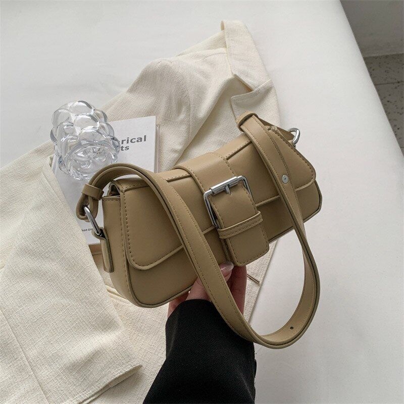 Leather Crossbody Bags For Women Shoulder Bag Lady Handbags and Purses