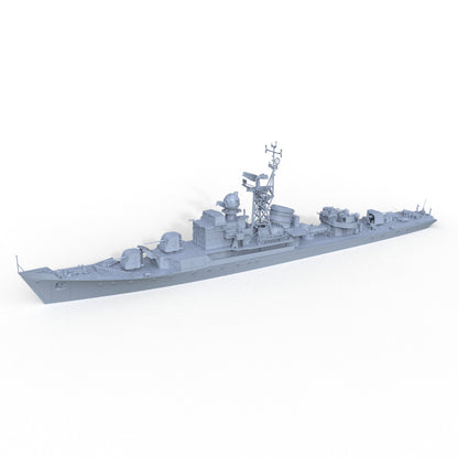 SSC700628 1/700 Model Kit USSR Riga-Class Frigate Pr.50, SKR Yenot Water Line