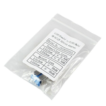 SC Female to FC Male Fiber Adapter for Optic Power Meter Visual Fault Locator
