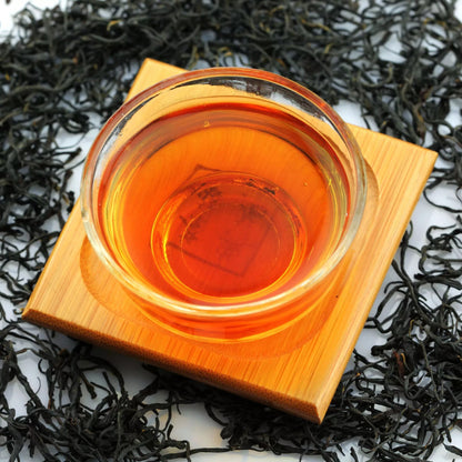 Premium Wuyi Jinjunmei Eyebrow Black Tea Chinese Loose Leaf Black-Buds 250g